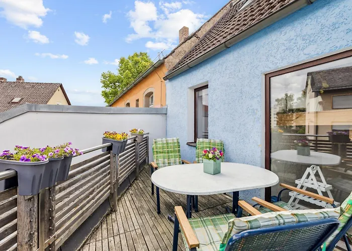 2 Bedroom 4 Beds, Tv, Kitchen & Free Parking * Eschenbach in der Oberpfalz